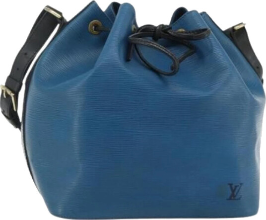Louis Vuitton Vintage Dame Blå Louis Vuitton Vintage Dame Blå