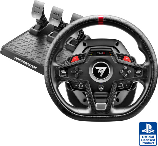 Thrustmaster T248R ratt og pedalsett
