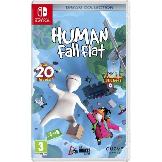 Human: Fall Flat Dream Collection (Switch) Human: Fall Flat Dream Collection (Switch)