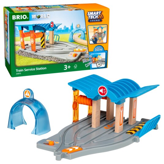 Brio Train Service Station Smart Tech Sound Brio Train Service Station Smart Tech Sound