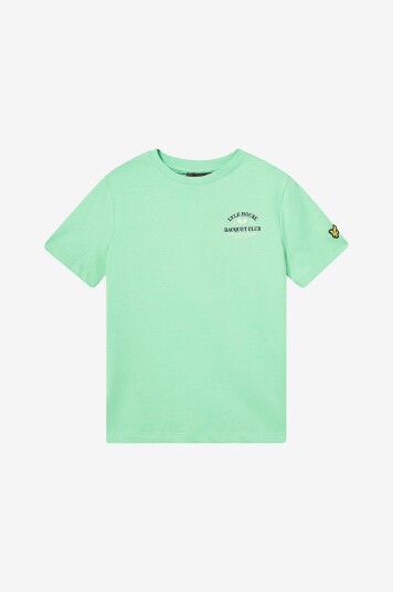 Lyle & Scott T skjorte Racquet Club Graphic T shirt Grønn Lyle & Scott T skjorte Racquet Club Graphic T shirt Grønn