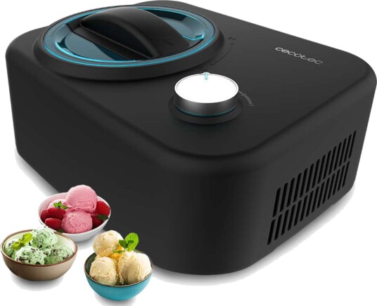 Cecotec Gelacy 800 Iskremmaskin - 0,8L, 100W, Automatisk