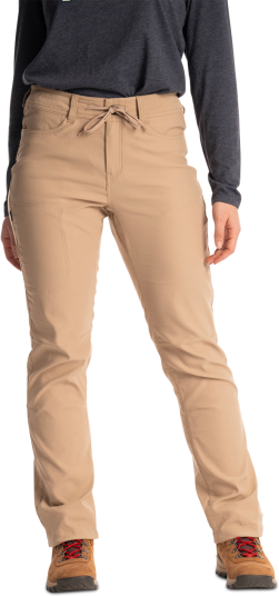 KLIM Bukser  Taylor Mountain Stretch Dame Montana Tan