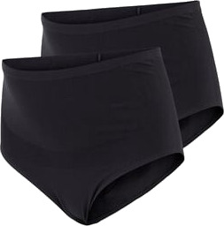 mama licious Maternity truser MLHEAL 2-pack svart mama licious Maternity truser MLHEAL 2-pack svart