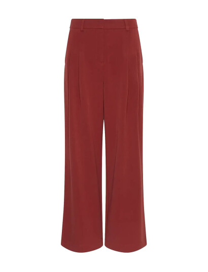 MSCH Copenhagen Mschhenrika Hw Pants - Burgundy - XS