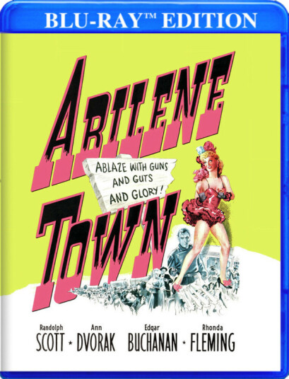 Abilene Town Bluray