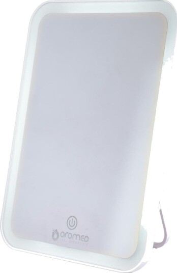 Oromed ORO-MIRROR Sminkespeil med LED-lys (X1) - Hvit