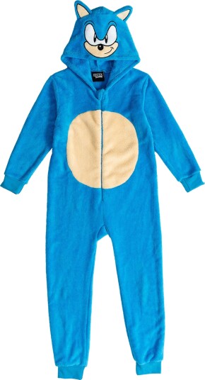 Riethmüller Onesie Sonic the Hedgehog Barn Kostyme Small 1-20066-6Y