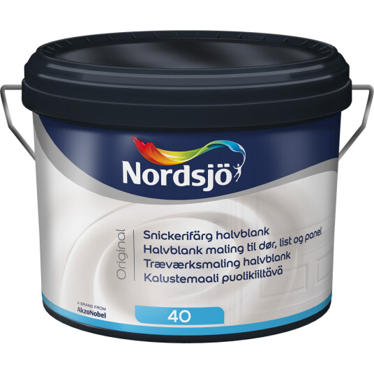 NORDSJØ ORIGINAL DØR/LIST HALVBLANK BC 2.35L NORDSJØ ORIGINAL DØR/LIST HALVBLANK BC 2.35L
