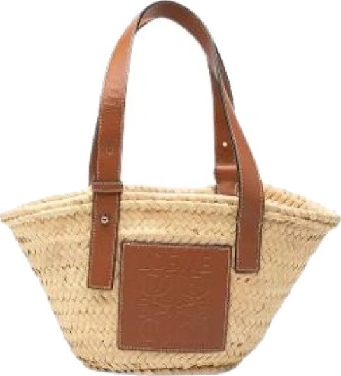 Loewe Pre owned Dame Pre owned Beige ONE SIZE, Loewe Pre owned Dame Pre owned Beige ONE SIZE,