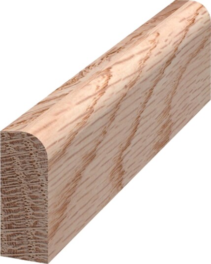 Nobrand Feielist EIK 09x025x970mm Lakkert