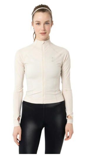 Johaug Shape Jacket Dame Light Beige M Johaug Shape Jacket Dame Light Beige M