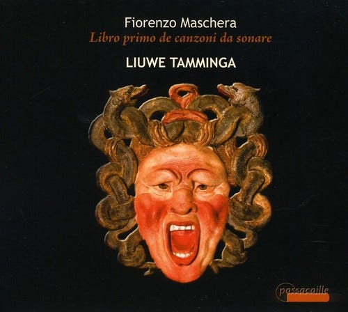 Liuwe Tamminga Libro Primo De Canzoni Da Sonare CD Liuwe Tamminga Libro Primo De Canzoni Da Sonare CD