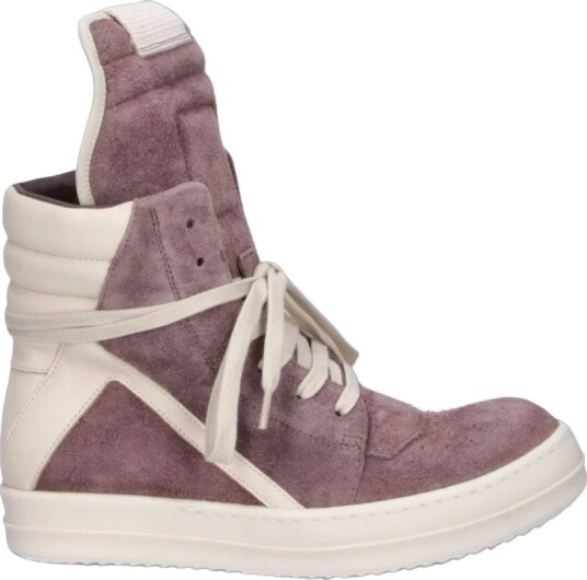 Rick Owens, Dame, Sko, Lilla, 37 EU,