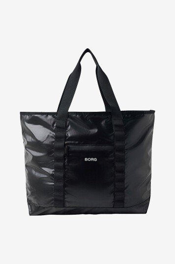Björn Borg Totebag Borg Glossy Ripstop Tote Svart Björn Borg Totebag Borg Glossy Ripstop Tote Svart