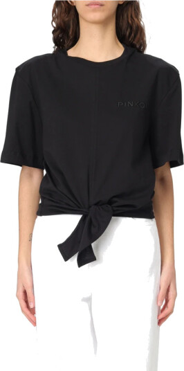 Pinko Dame Topper Svart M, Pinko Dame Topper Svart M,