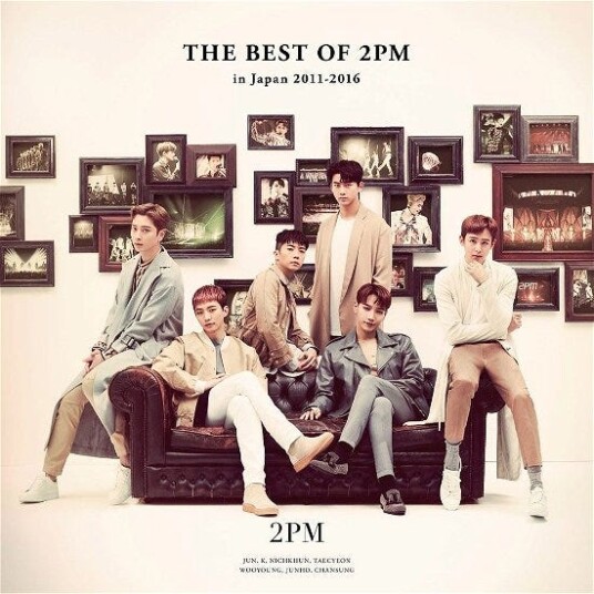 2PM  Best Of 2pm In Japan 20112016  CD