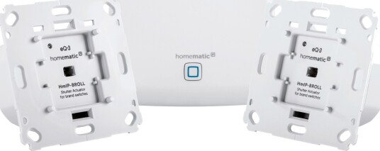 Homematic IP Startpakke for Rullegardinkontroll Access Point + 2 Aktuatorer