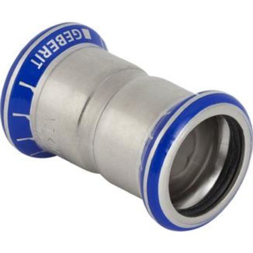 Geberit Rørdeler Kobbing 42mm Stål