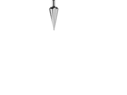 Thürmer Tools Trappebor 4-30Mm, 14 Trin 2Mm Spring, Skaft Ø10mm