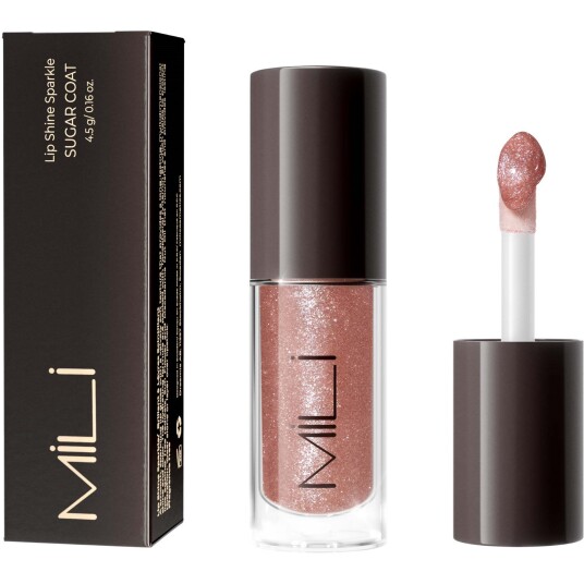 Mili Cosmetics Lip Shine Sparkle Sugar Coat Mili Cosmetics Lip Shine Sparkle Sugar Coat