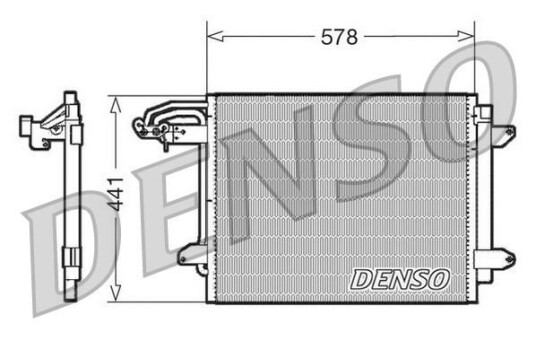 Kondensator DENSO DCN32030 Kondensator DENSO DCN32030