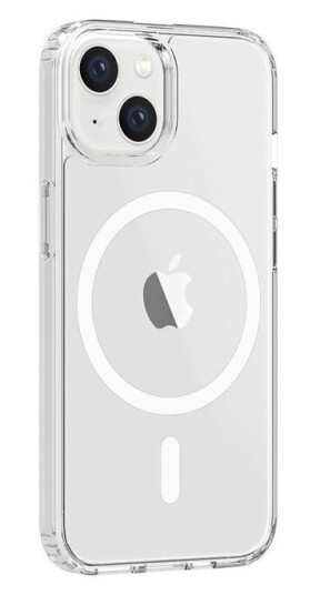 Screenor Modern Bumper - Baksidedeksel For Mobiltelefon - Gjennomsiktig - For Apple Iphone 7, 8