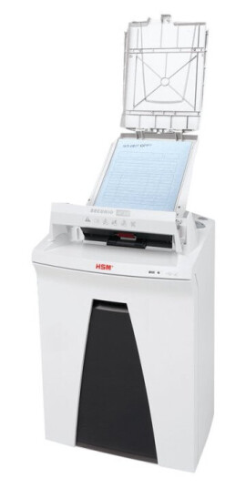 Hsm Securio Af300 - Makulator - Partikkelkutt - 4.5 X 30 Mm - P-4, F-1, O-3, T-4, E-3 Hsm Securio Af300 - Makulator - Partikkelkutt - 4.5 X 30 Mm - P-4, F-1, O-3, T-4, E-3