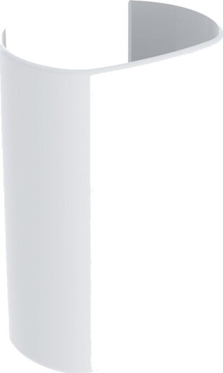 Geberit One Deksel For Vannlås Rustfritt Stål 78x65x200mm