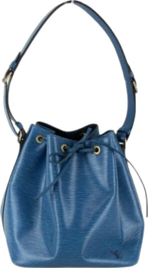 Louis Vuitton Vintage Dame Blå Louis Vuitton Vintage Dame Blå