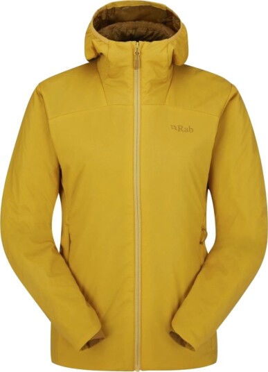 Rab Xenair Alpine Light Jacket Wmns Dame, Sah Sahara, 10 Rab Xenair Alpine Light Jacket Wmns Dame, Sah Sahara, 10