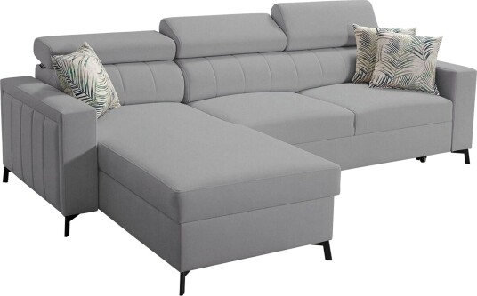 Galbally 3 seters hjørnesovesofa  