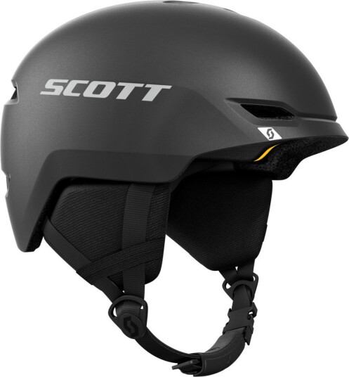 Scott Kids' Scott Keeper 2 Plus Stealth Black S