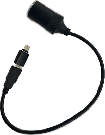 Usb-A/C Til 12V Adapter Sæt
