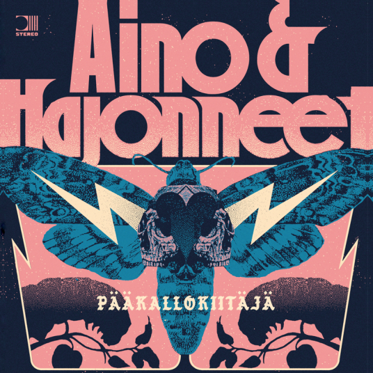 Aino & Hajonneet Pääkallokiitäjä LP/Vinyl Aino & Hajonneet Pääkallokiitäjä LP/Vinyl