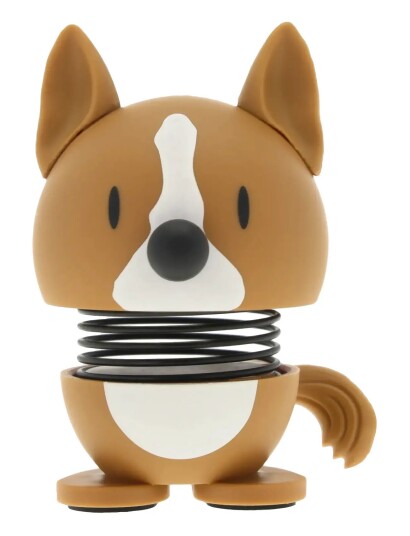 Hoptimist Hoptimist Corgi Xs Brown - Brown - 4.4X3.7X6CM x 4.4