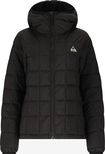 SOS Haumea W Insulated Packable Hoody J BLACK XS SOS Haumea W Insulated Packable Hoody J BLACK XS