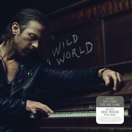 Kip Moore Wild World LP/Vinyl Kip Moore Wild World LP/Vinyl