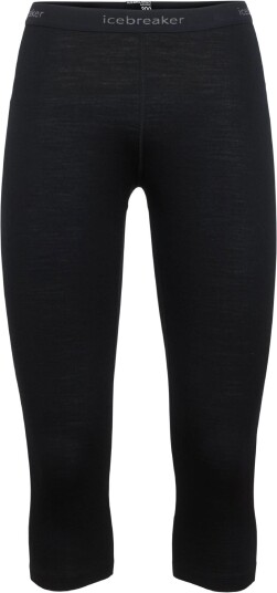 Icebreaker 200 Oasis Legless Dame Black M Icebreaker 200 Oasis Legless Dame Black M