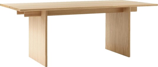 &Tradition Ita OS1 Spisebord L200 Eik &Tradition Ita OS1 Spisebord L200 Eik