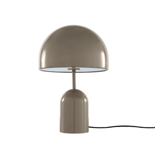 Tom Dixon Bell Bordlampe Taupe