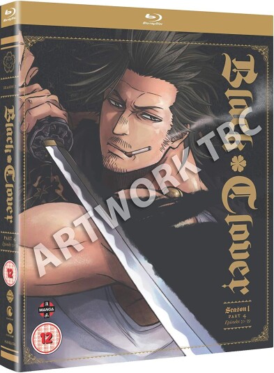 Black Clover Sesong 1 Del 4 Black Clover Sesong 1 Del 4
