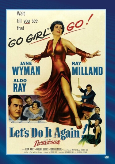Let's Do It Again DVD