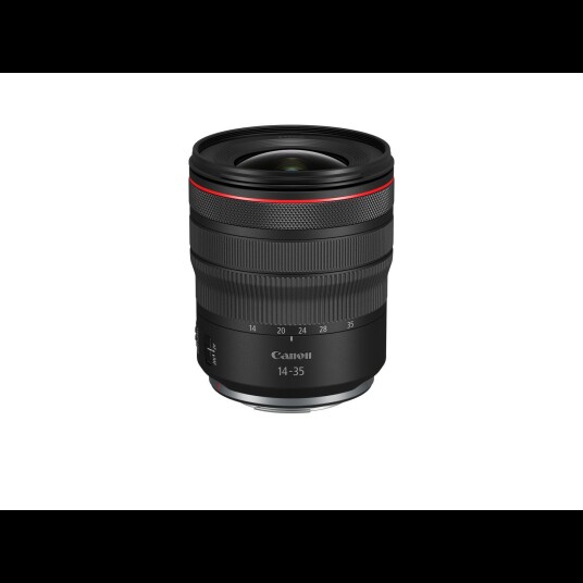 Canon RF 14-35mm F4L IS USM Vidvinkelzoomobjektiv med Bildestabilisering