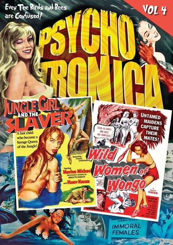 Psychotronica Double Feature 4 DVD