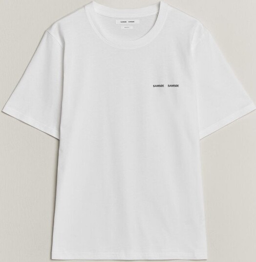 Samsøe Samsøe Thomas Cotton T Shirt White