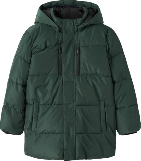 Name It Polstret Jakke NkmMedow03 Furulund Name It 7 år (122) Dunjakke Grønn