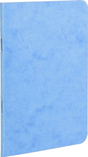 Clairefontaine "Age Bag" Blå Notesbog 9X14cm 96 Sider/48 Ark 90Gram Hvidt Papir Linieret Karton Omslag