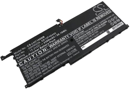Batteri til Lenovo 20FB002VGE osv