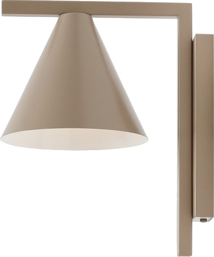 Aldex Form vegglampe beige Aldex Form vegglampe beige